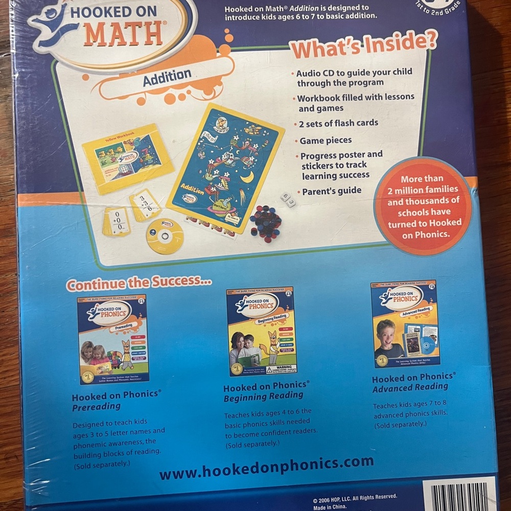 Hooked on Math: Ages 6-7: Addition: Essentials Edition - Picture 2 of 5